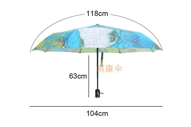 地圖大香蕉黄色片全自動傘 yk-SJZD87